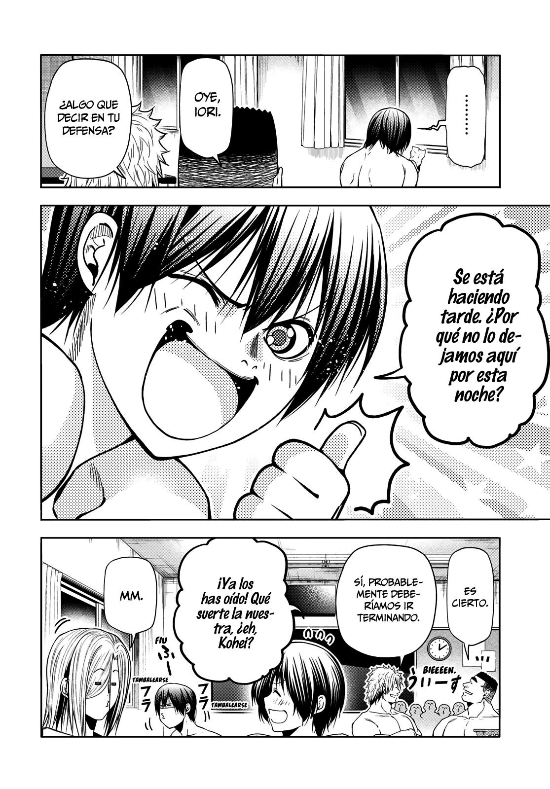 Grand Blue - Capítulo 95 - Página 33 - LectorTMOo