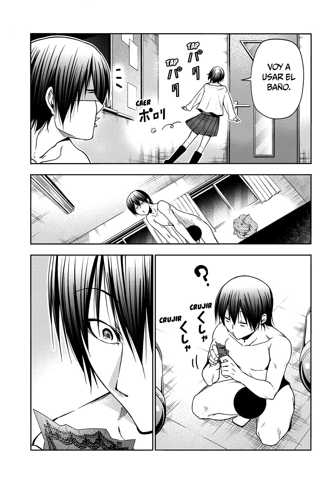 Grand Blue - Capítulo 95 - Página 34 - LectorTMOo