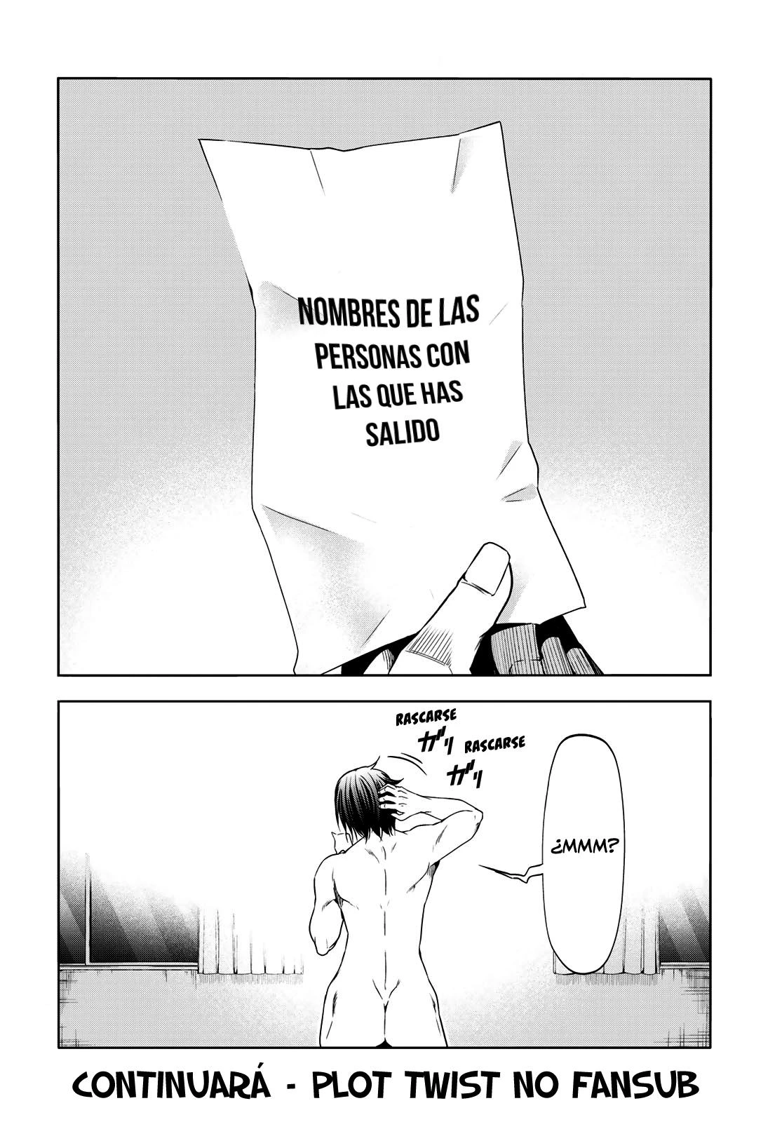 Grand Blue - Capítulo 95 - Página 35 - LectorTMOo