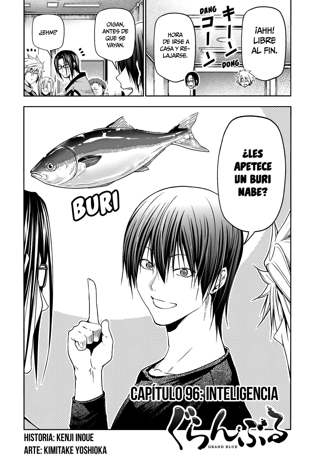 Grand Blue - Capítulo 96 - Página 5 - LectorTMOo