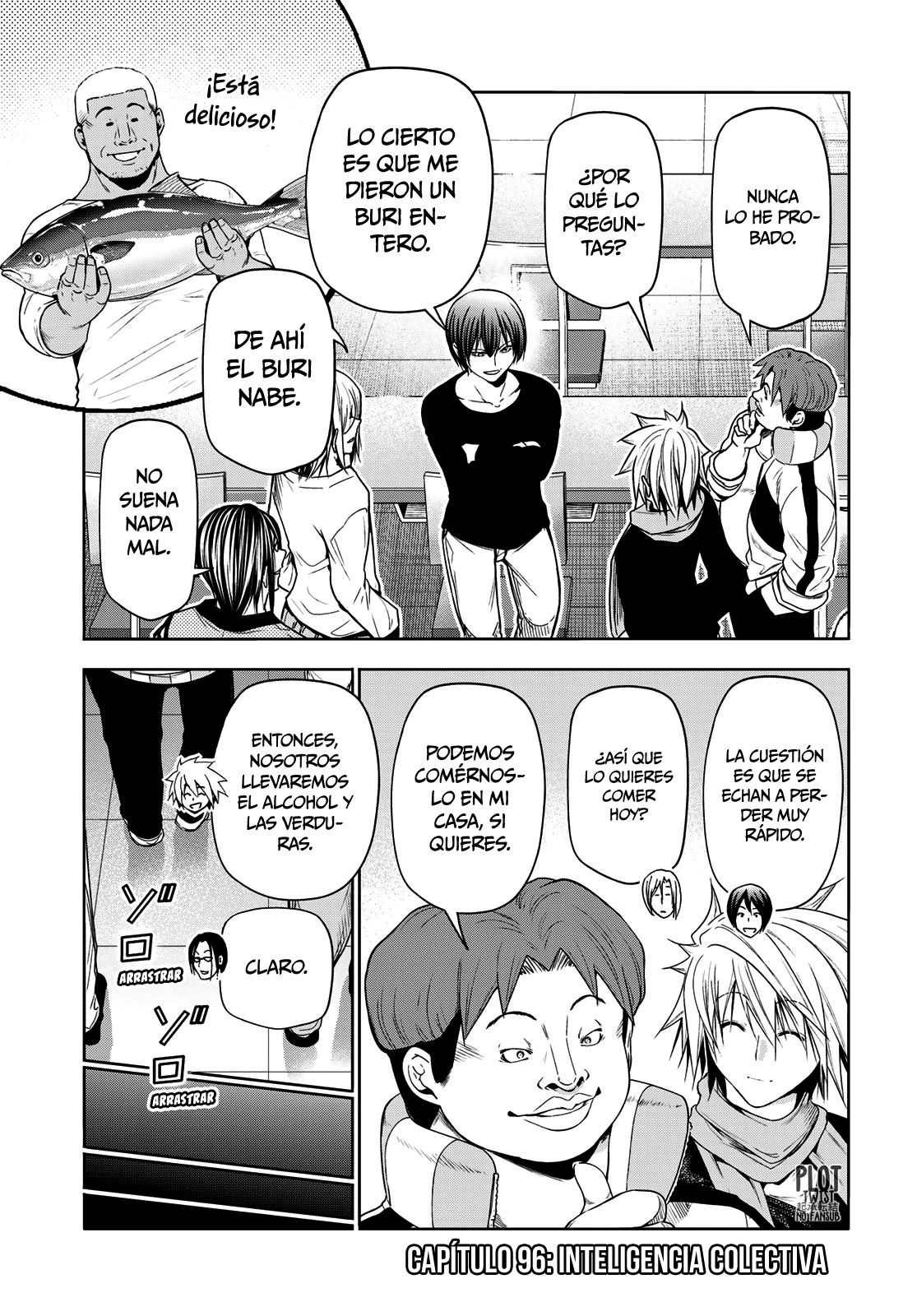 Grand Blue - Capítulo 96 - Página 6 - LectorTMOo