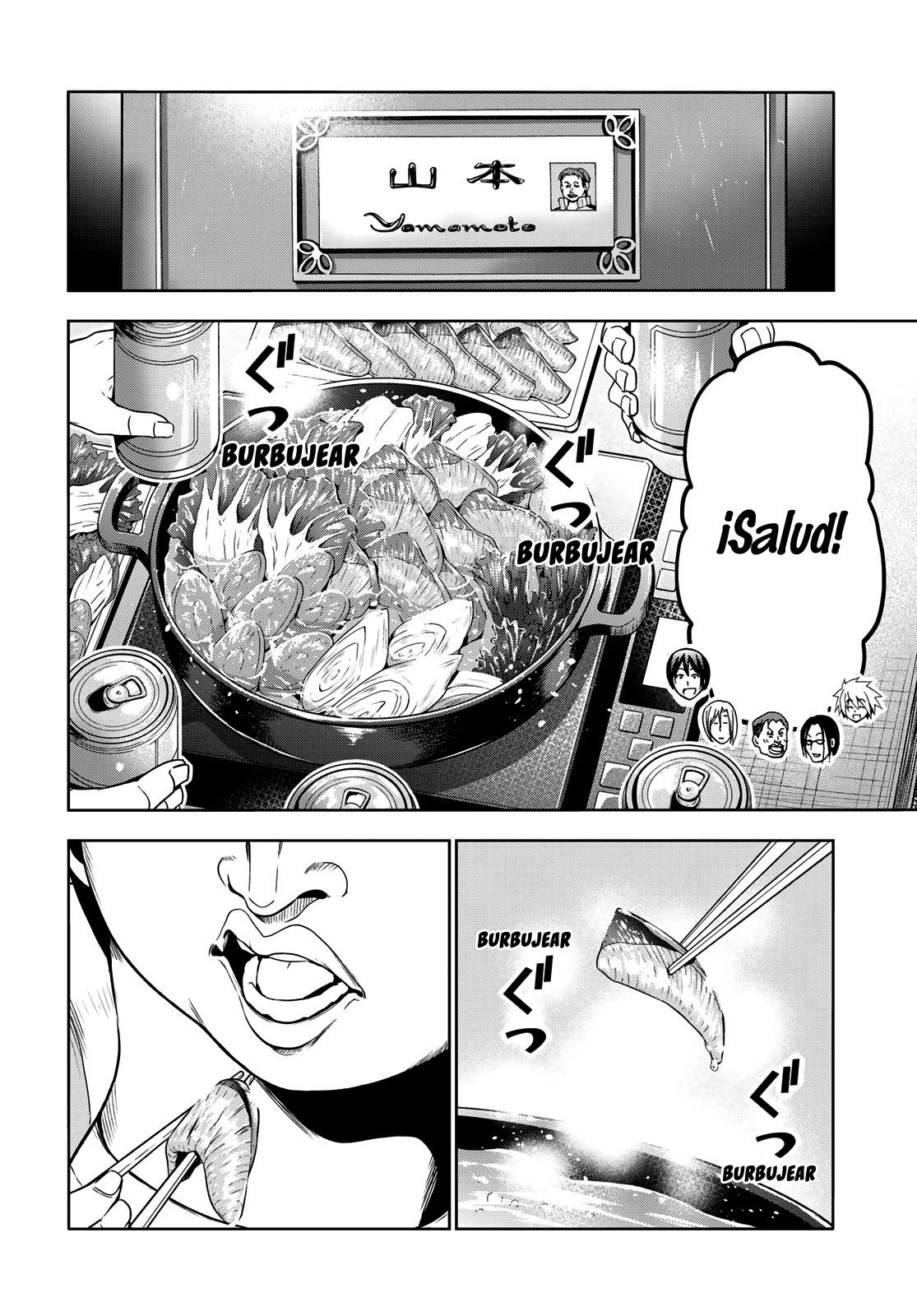 Grand Blue - Capítulo 96 - Página 7 - LectorTMOo