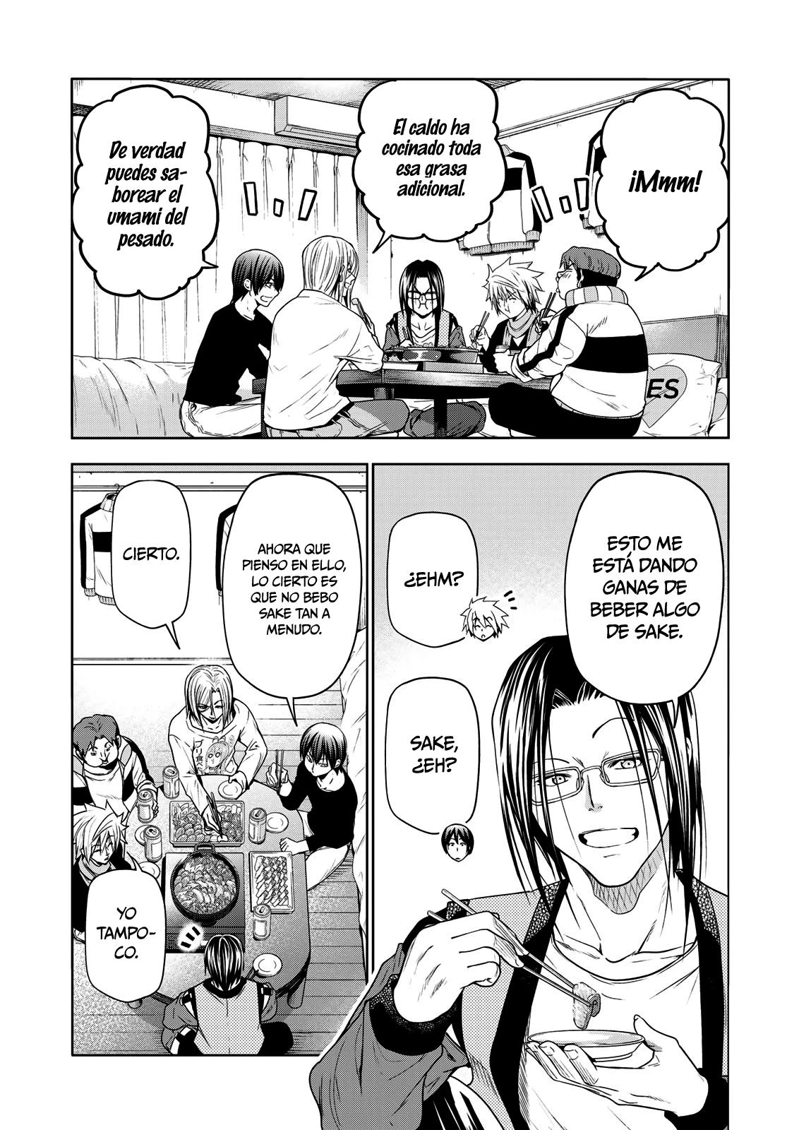 Grand Blue - Capítulo 96 - Página 8 - LectorTMOo