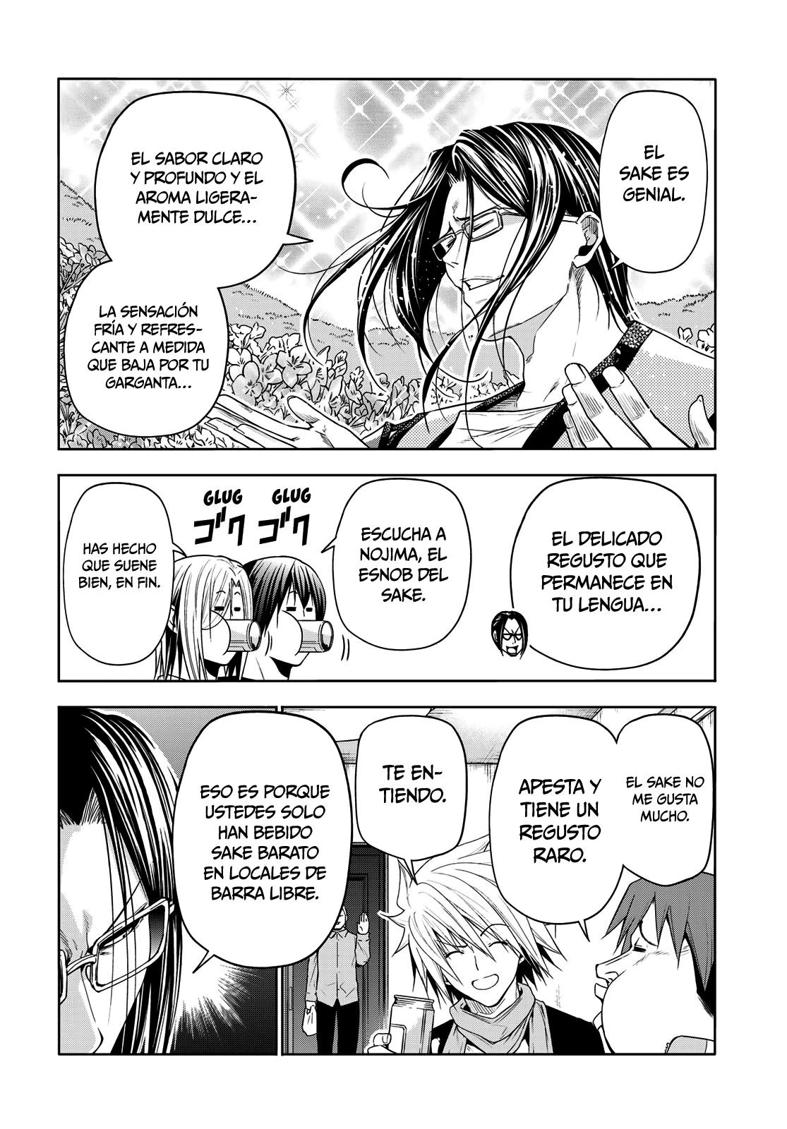Grand Blue - Capítulo 96 - Página 9 - LectorTMOo