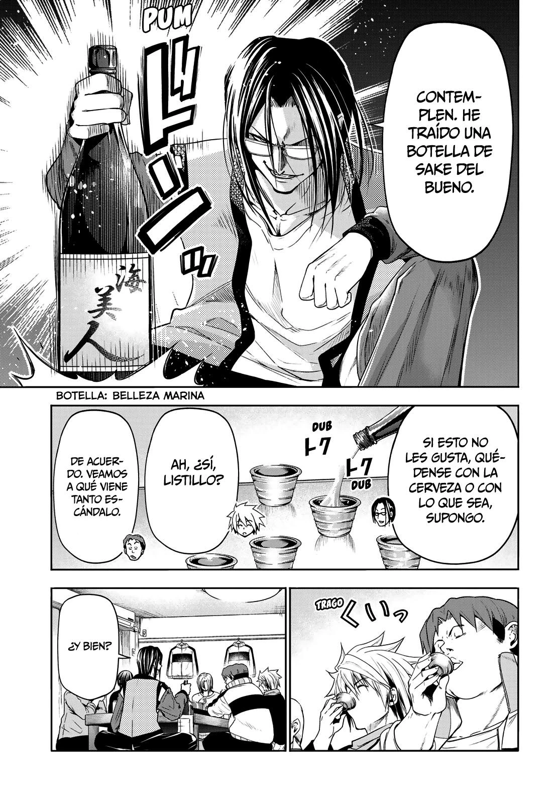 Grand Blue - Capítulo 96 - Página 10 - LectorTMOo