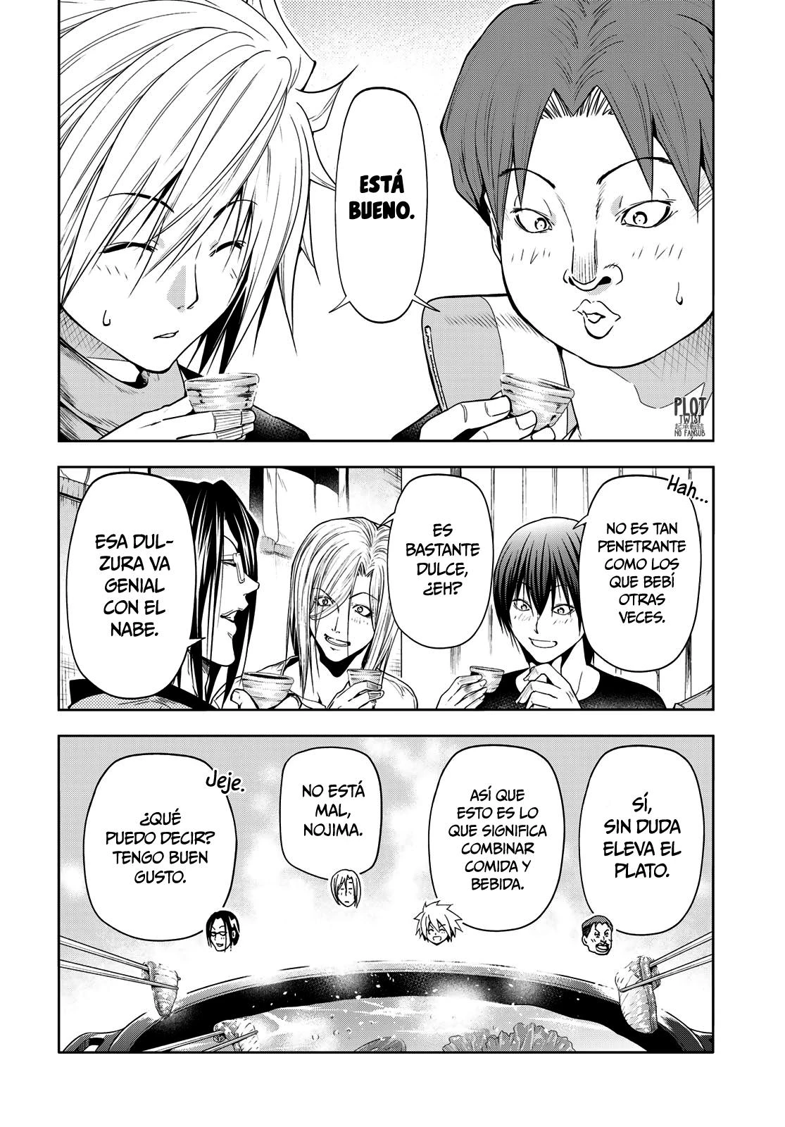 Grand Blue - Capítulo 96 - Página 11 - LectorTMOo