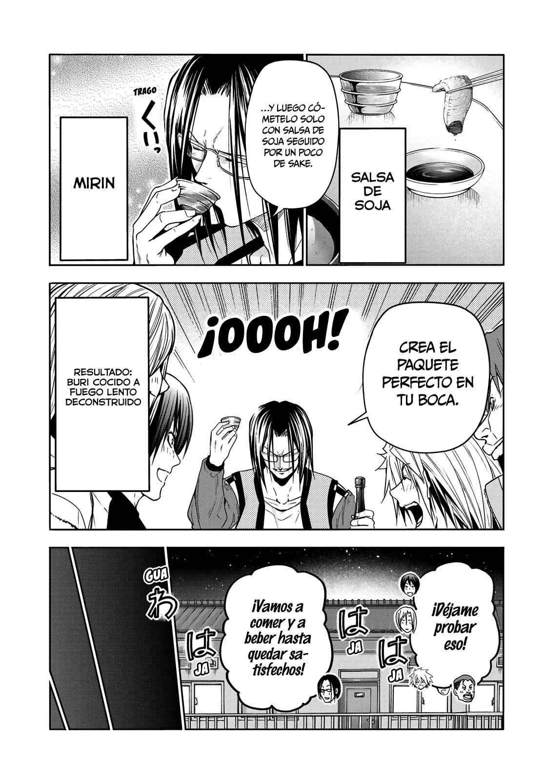 Grand Blue - Capítulo 96 - Página 14 - LectorTMOo