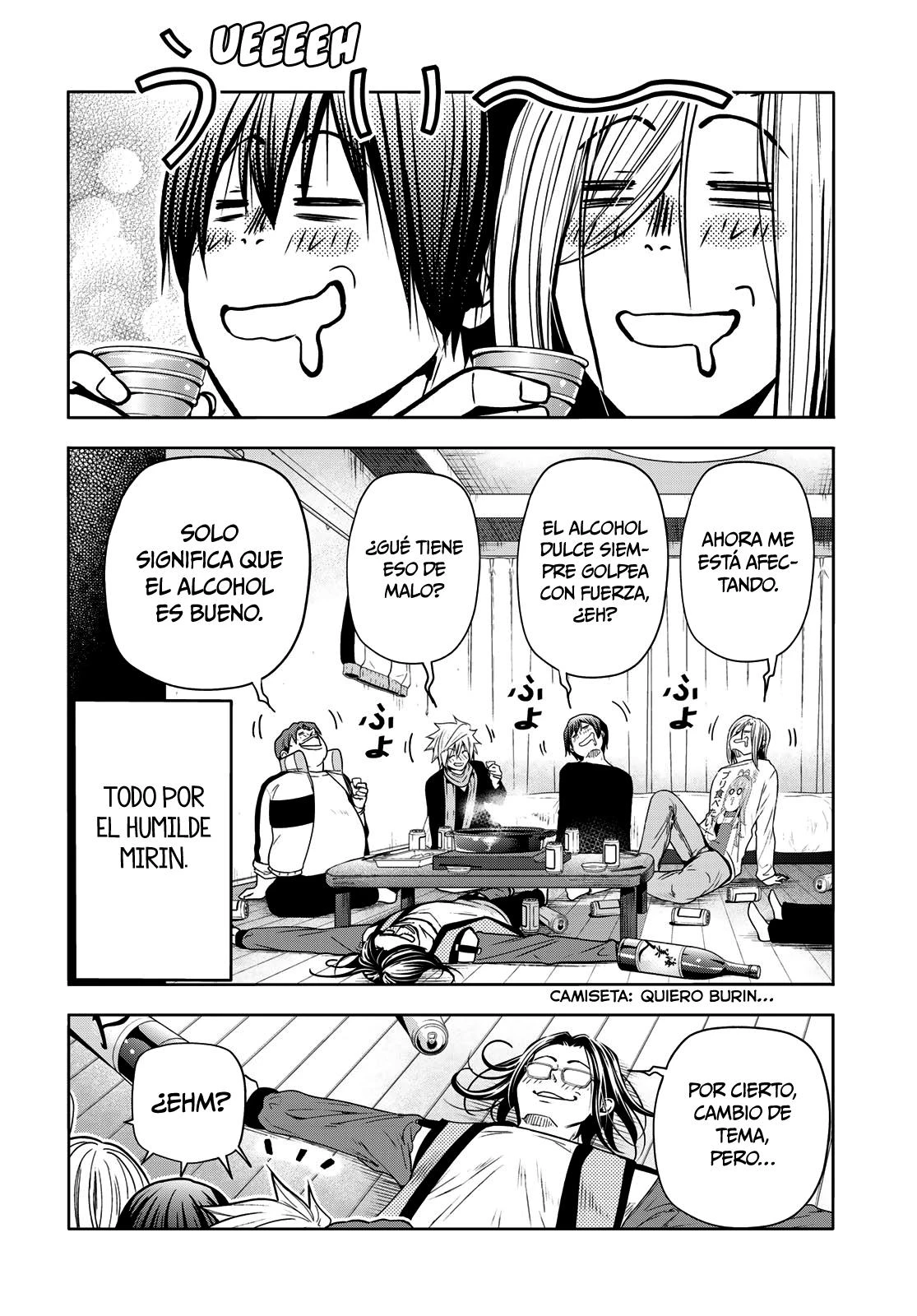 Grand Blue - Capítulo 96 - Página 15 - LectorTMOo