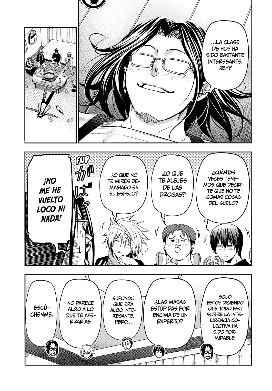 Grand Blue - Capítulo 96 - Página 16 - LectorTMOo