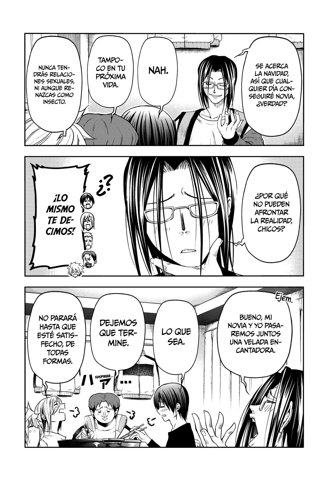 Grand Blue - Capítulo 96 - Página 17 - LectorTMOo