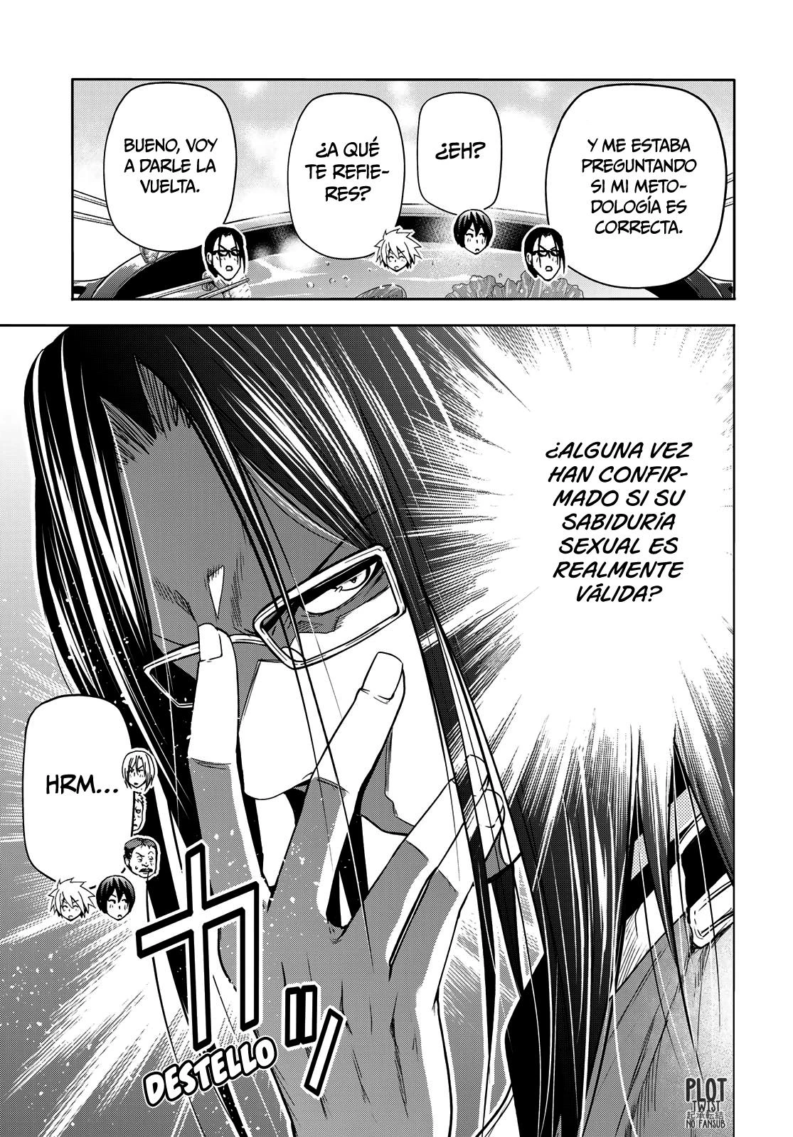 Grand Blue - Capítulo 96 - Página 18 - LectorTMOo