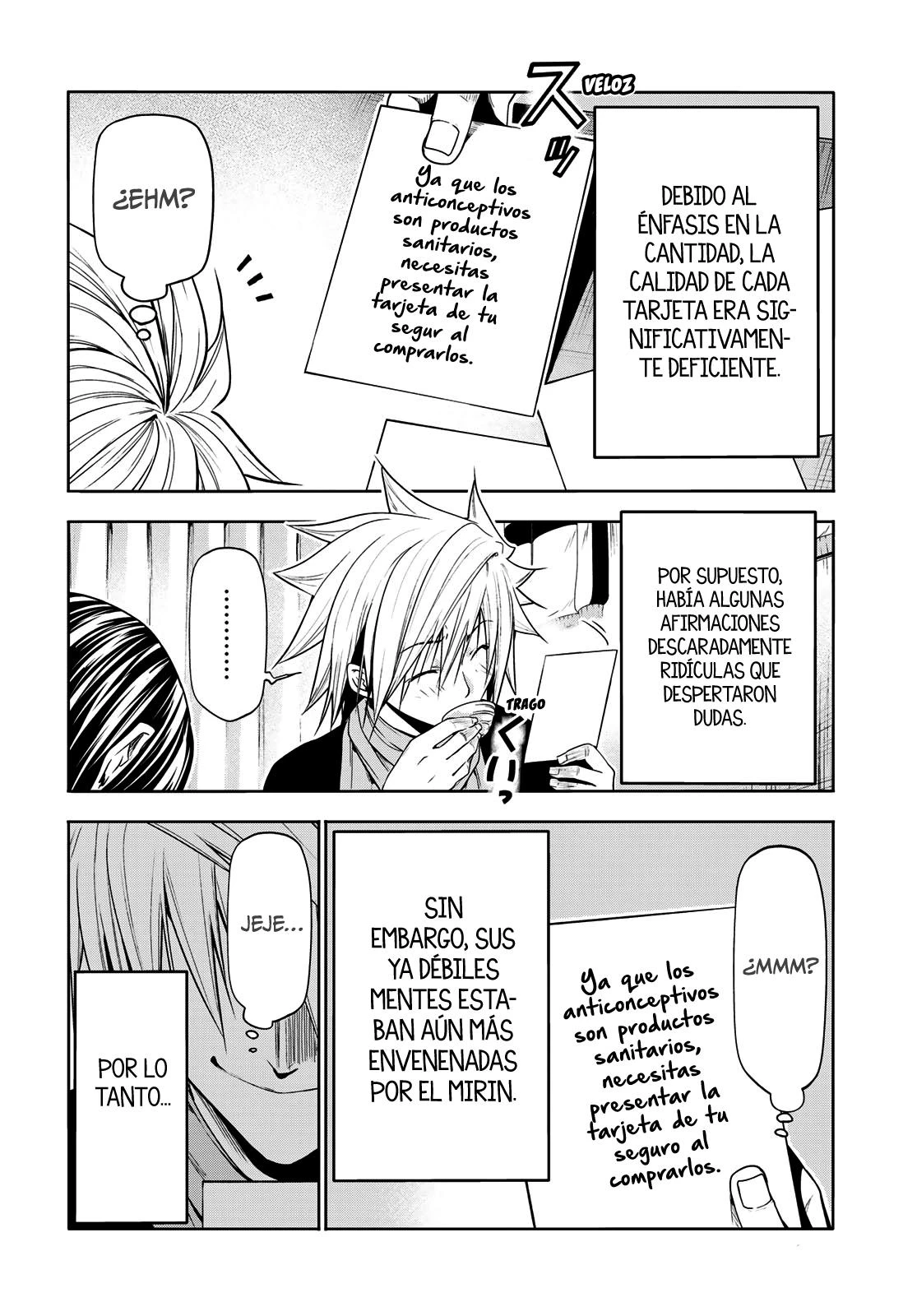 Grand Blue - Capítulo 96 - Página 21 - LectorTMOo