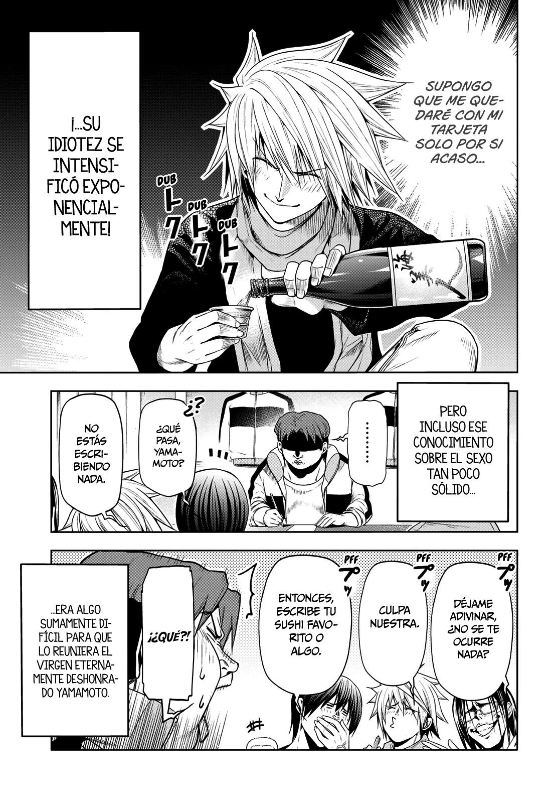 Grand Blue - Capítulo 96 - Página 22 - LectorTMOo