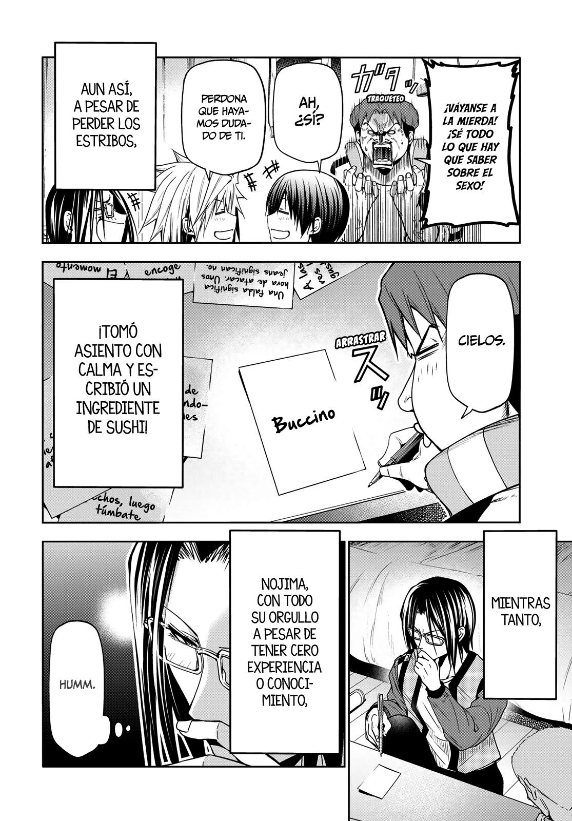 Grand Blue - Capítulo 96 - Página 23 - LectorTMOo
