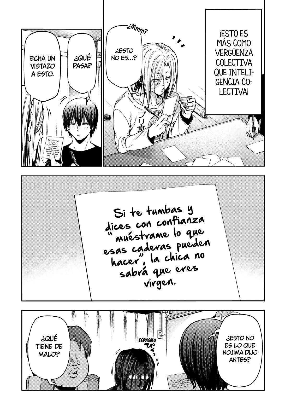 Grand Blue - Capítulo 96 - Página 25 - LectorTMOo
