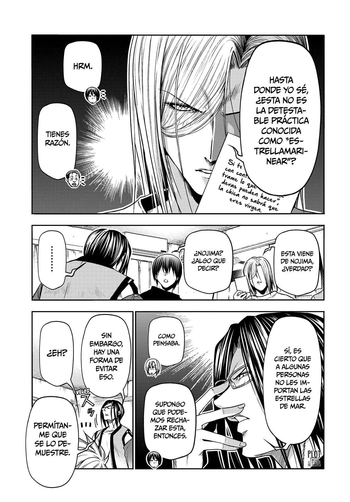 Grand Blue - Capítulo 96 - Página 26 - LectorTMOo