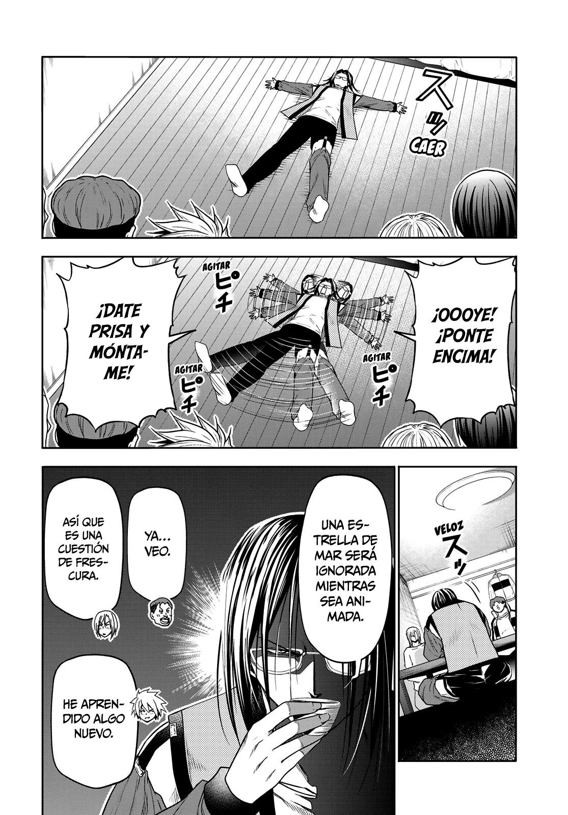 Grand Blue - Capítulo 96 - Página 27 - LectorTMOo