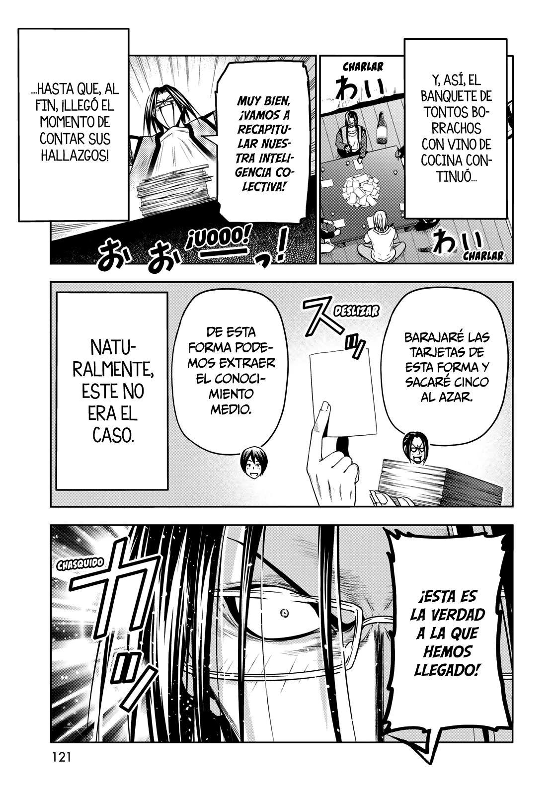Grand Blue - Capítulo 96 - Página 28 - LectorTMOo