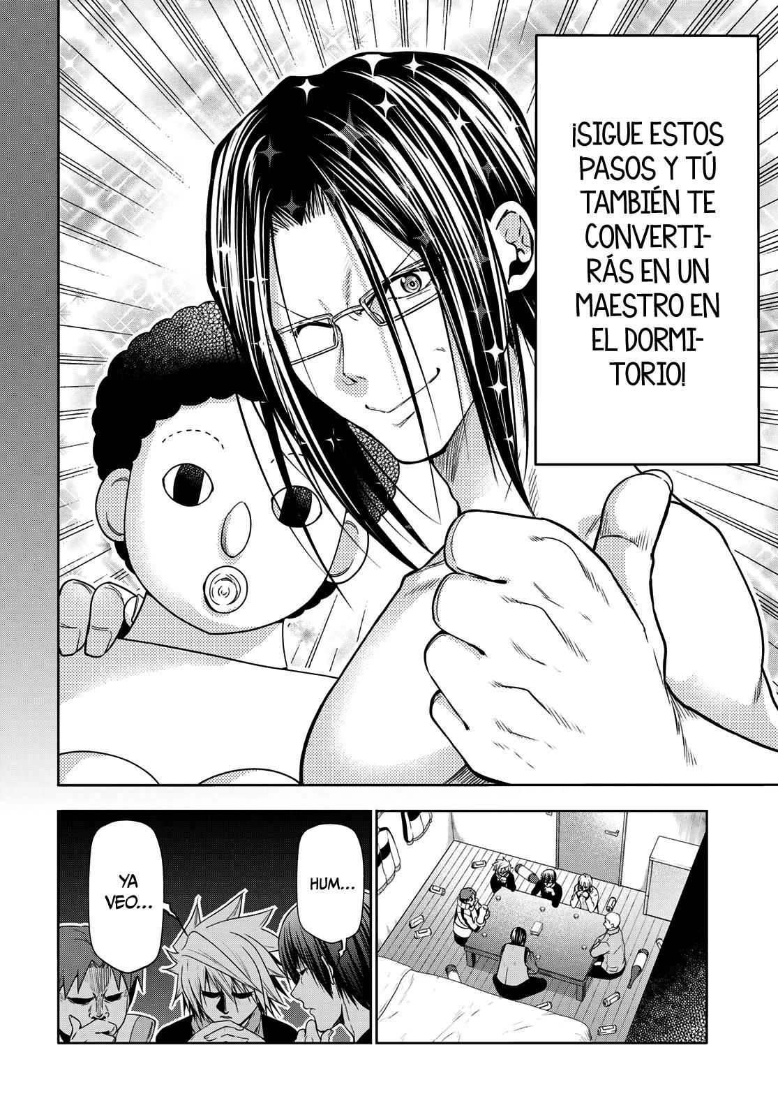 Grand Blue - Capítulo 96 - Página 33 - LectorTMOo