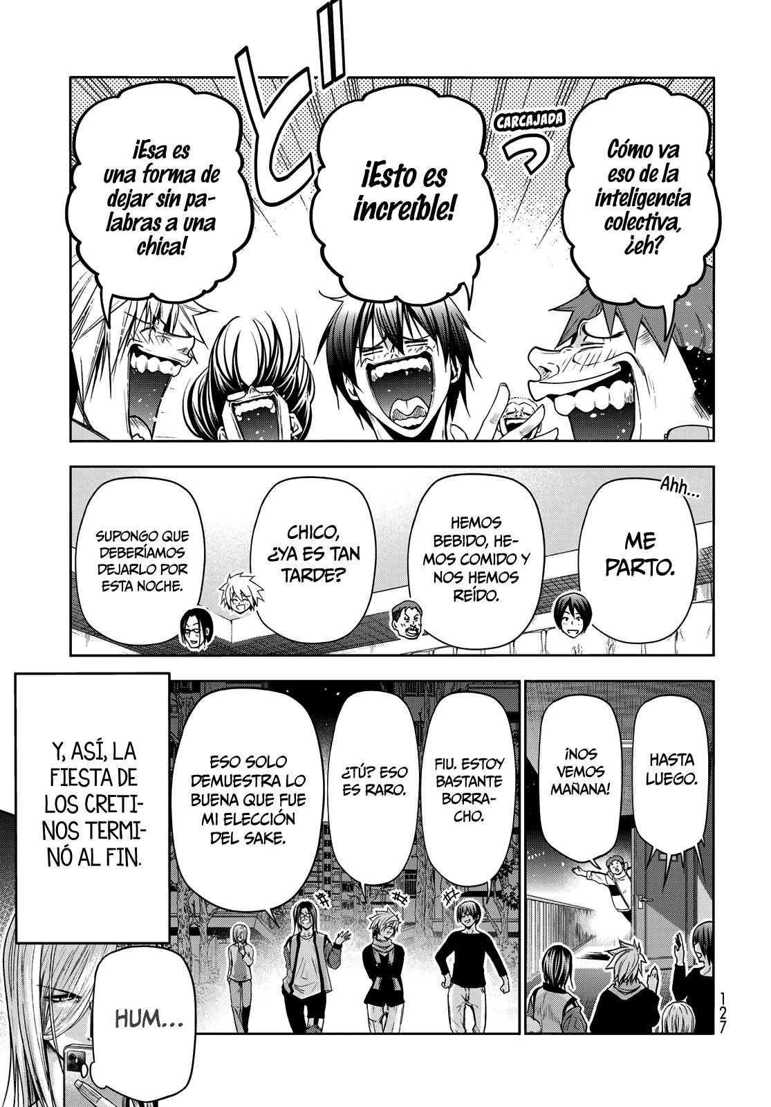 Grand Blue - Capítulo 96 - Página 34 - LectorTMOo