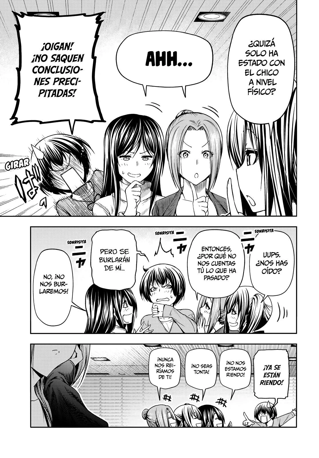 Grand Blue - Capítulo 97 - Página 8 - LectorTMOo