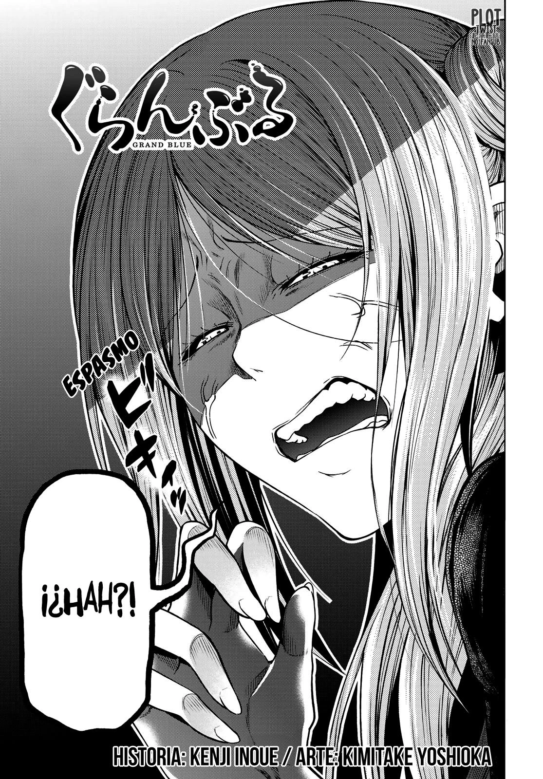 Grand Blue - Capítulo 97 - Página 10 - LectorTMOo