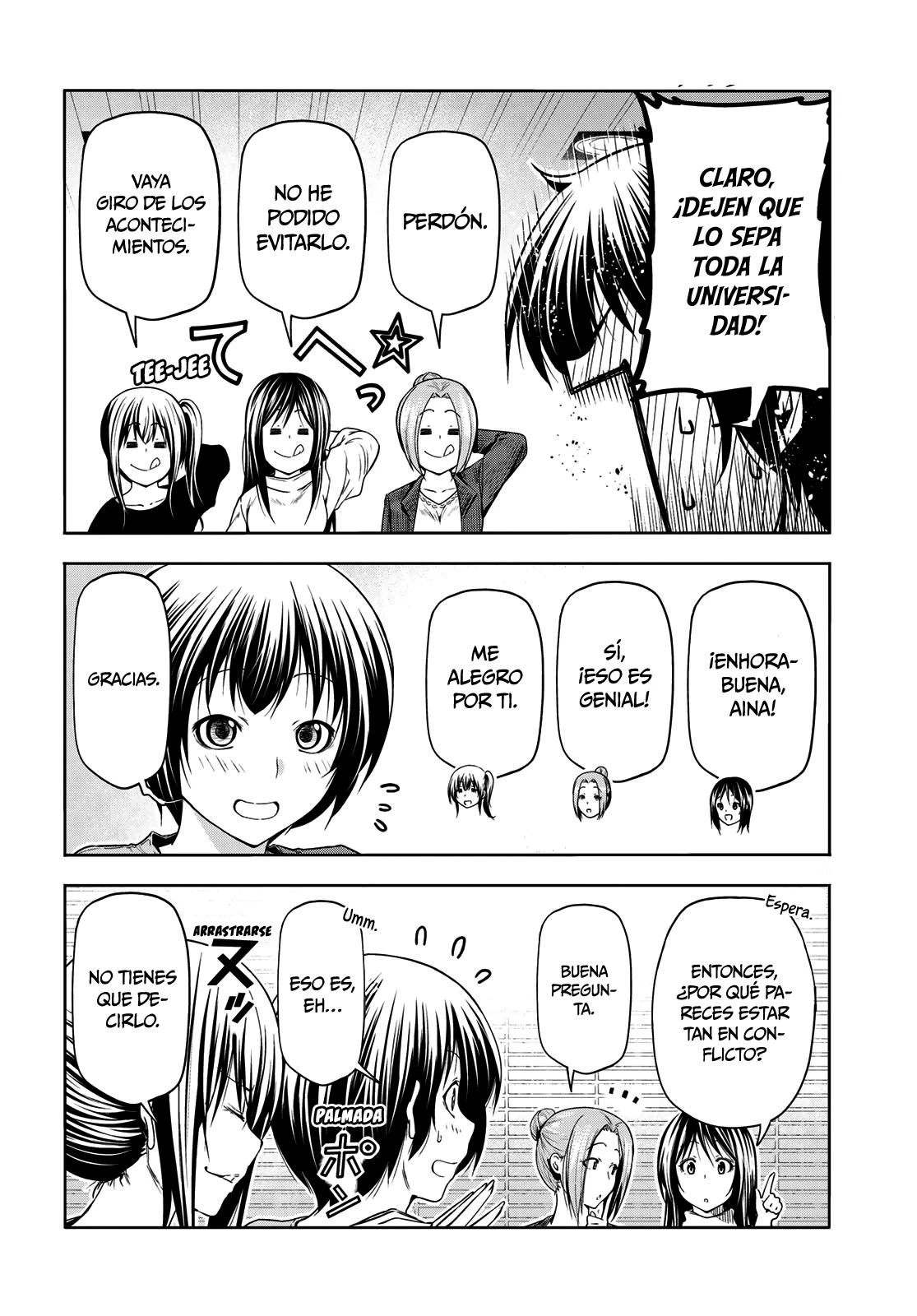 Grand Blue - Capítulo 97 - Página 11 - LectorTMOo