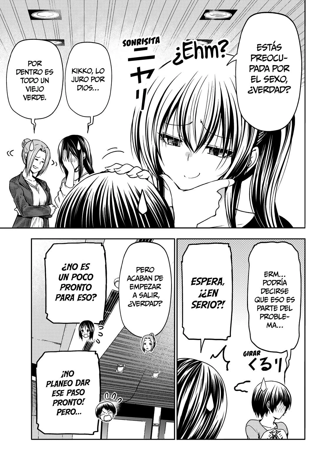 Grand Blue - Capítulo 97 - Página 12 - LectorTMOo