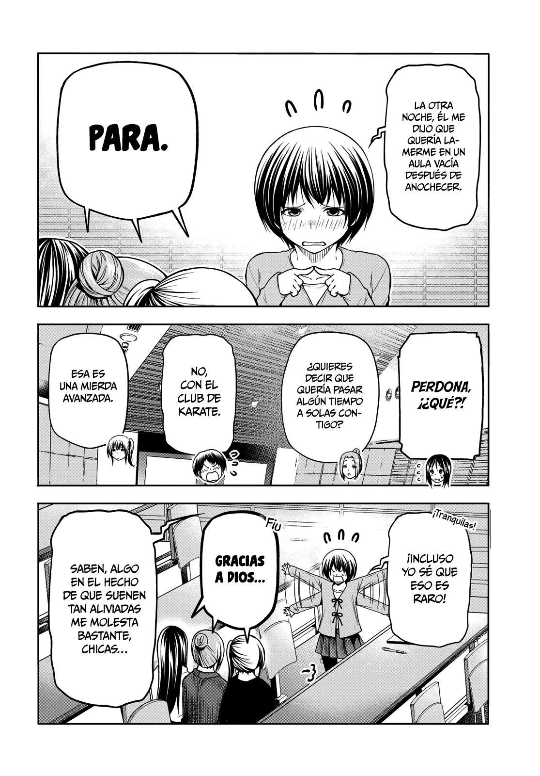 Grand Blue - Capítulo 97 - Página 13 - LectorTMOo