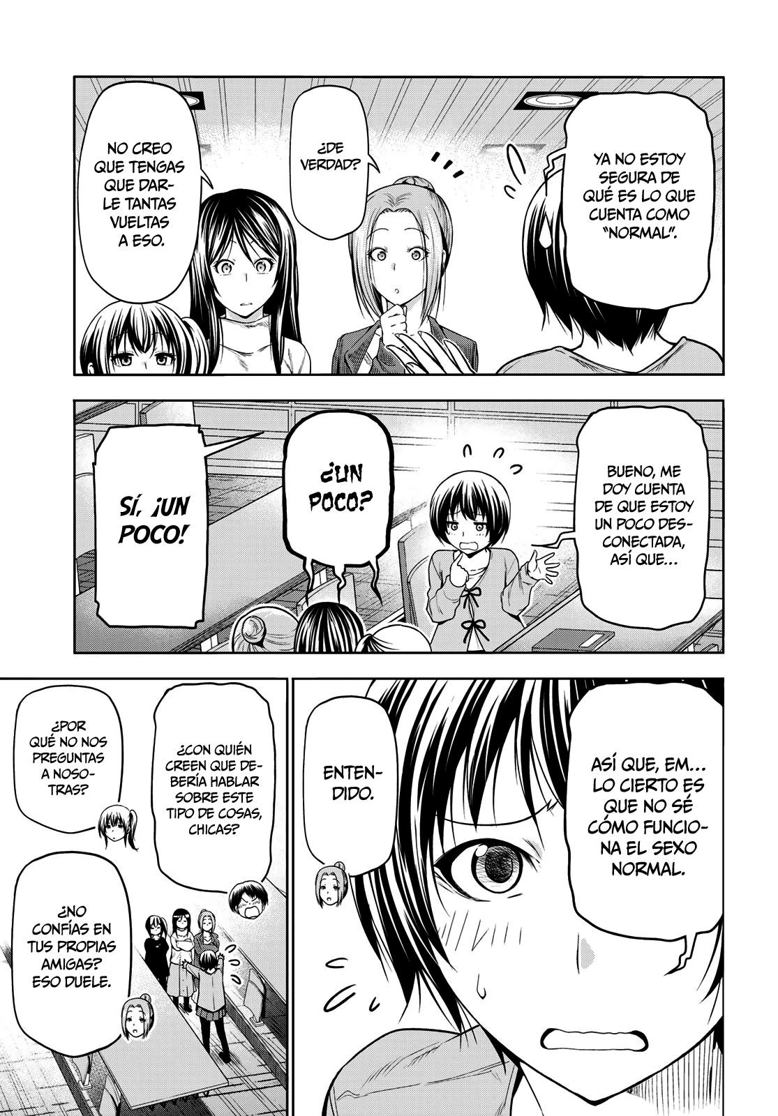 Grand Blue - Capítulo 97 - Página 14 - LectorTMOo