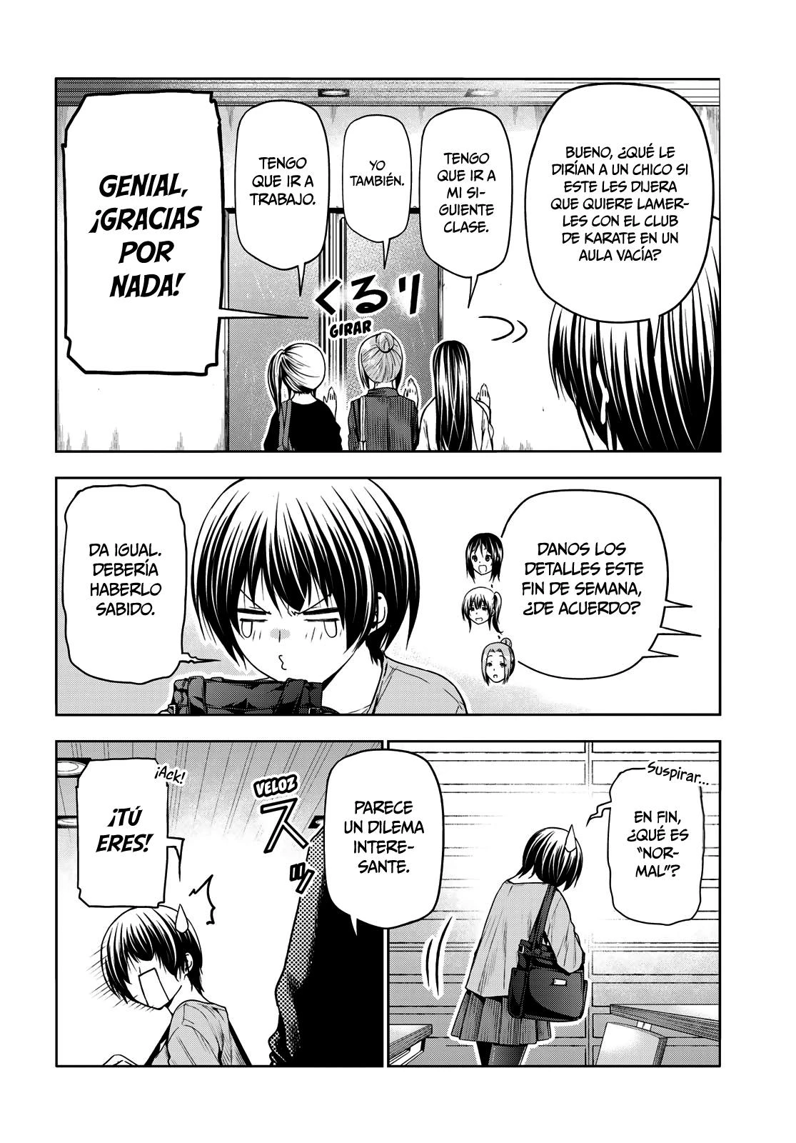 Grand Blue - Capítulo 97 - Página 15 - LectorTMOo