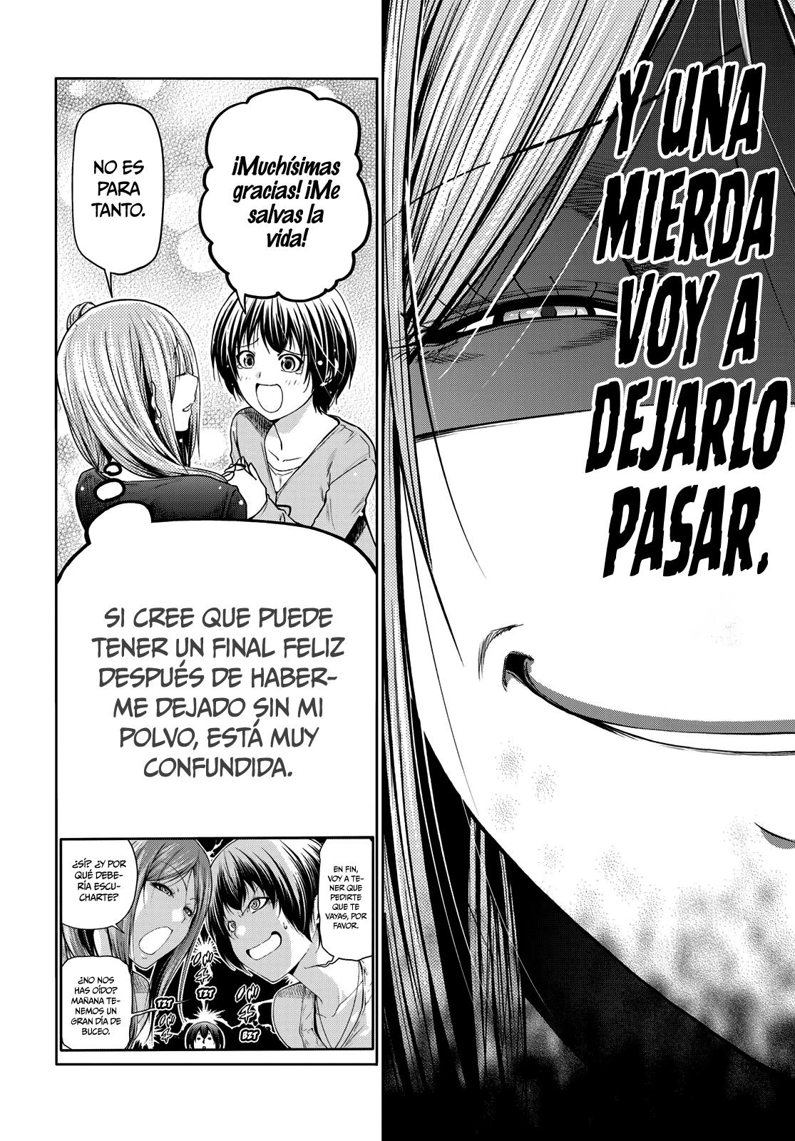 Grand Blue - Capítulo 97 - Página 17 - LectorTMOo