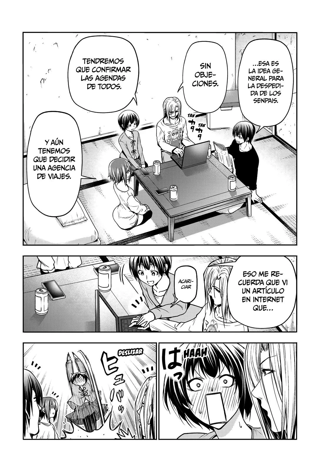 Grand Blue - Capítulo 97 - Página 19 - LectorTMOo