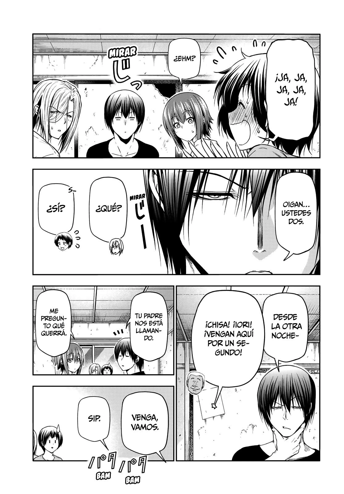 Grand Blue - Capítulo 97 - Página 20 - LectorTMOo