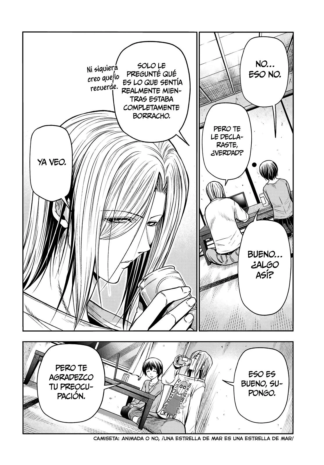 Grand Blue - Capítulo 97 - Página 23 - LectorTMOo