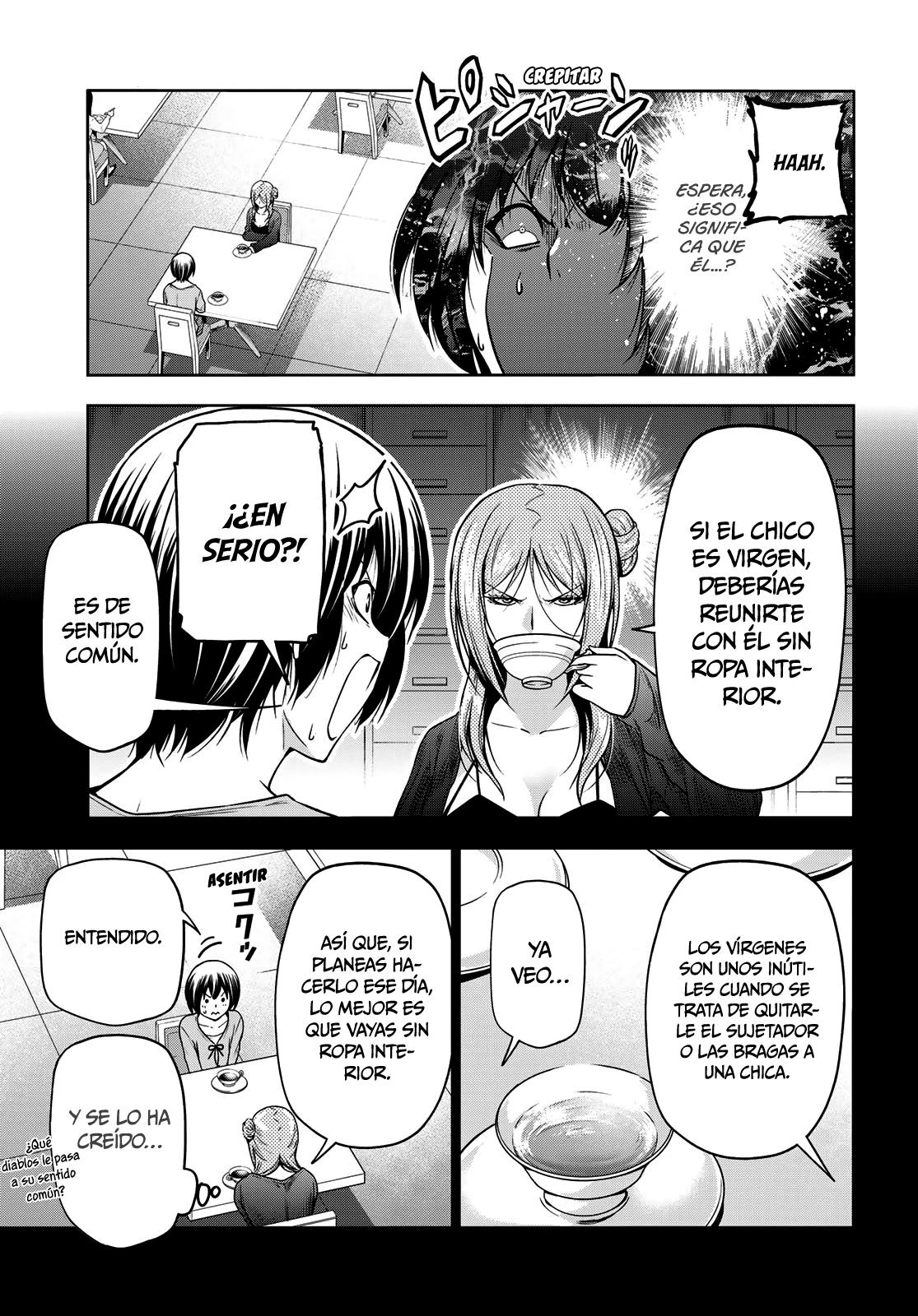 Grand Blue - Capítulo 97 - Página 28 - LectorTMOo