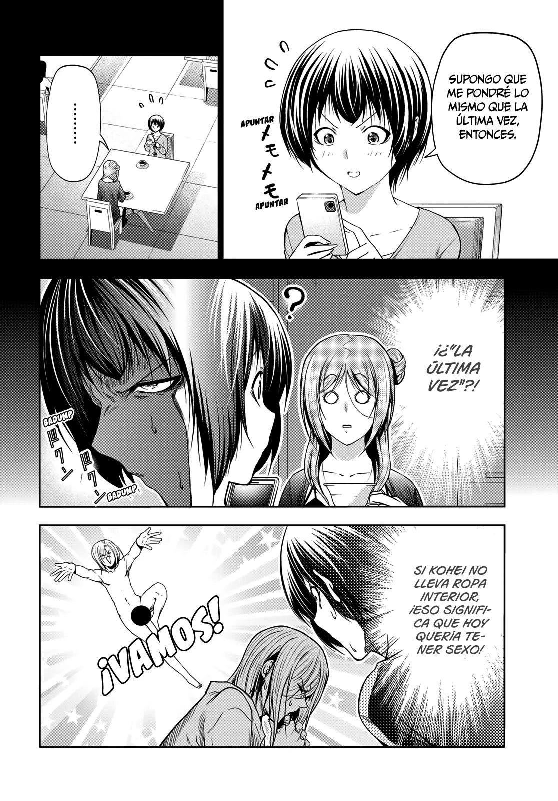 Grand Blue - Capítulo 97 - Página 29 - LectorTMOo