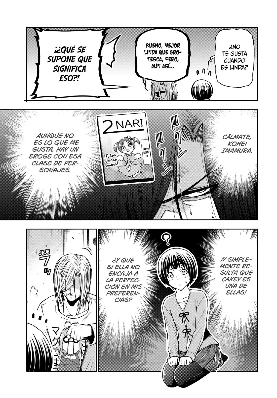 Grand Blue - Capítulo 97 - Página 34 - LectorTMOo