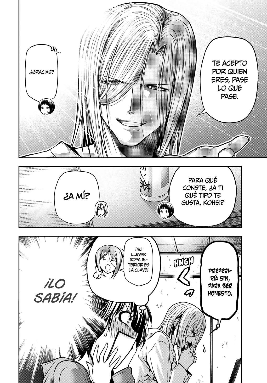 Grand Blue - Capítulo 97 - Página 35 - LectorTMOo