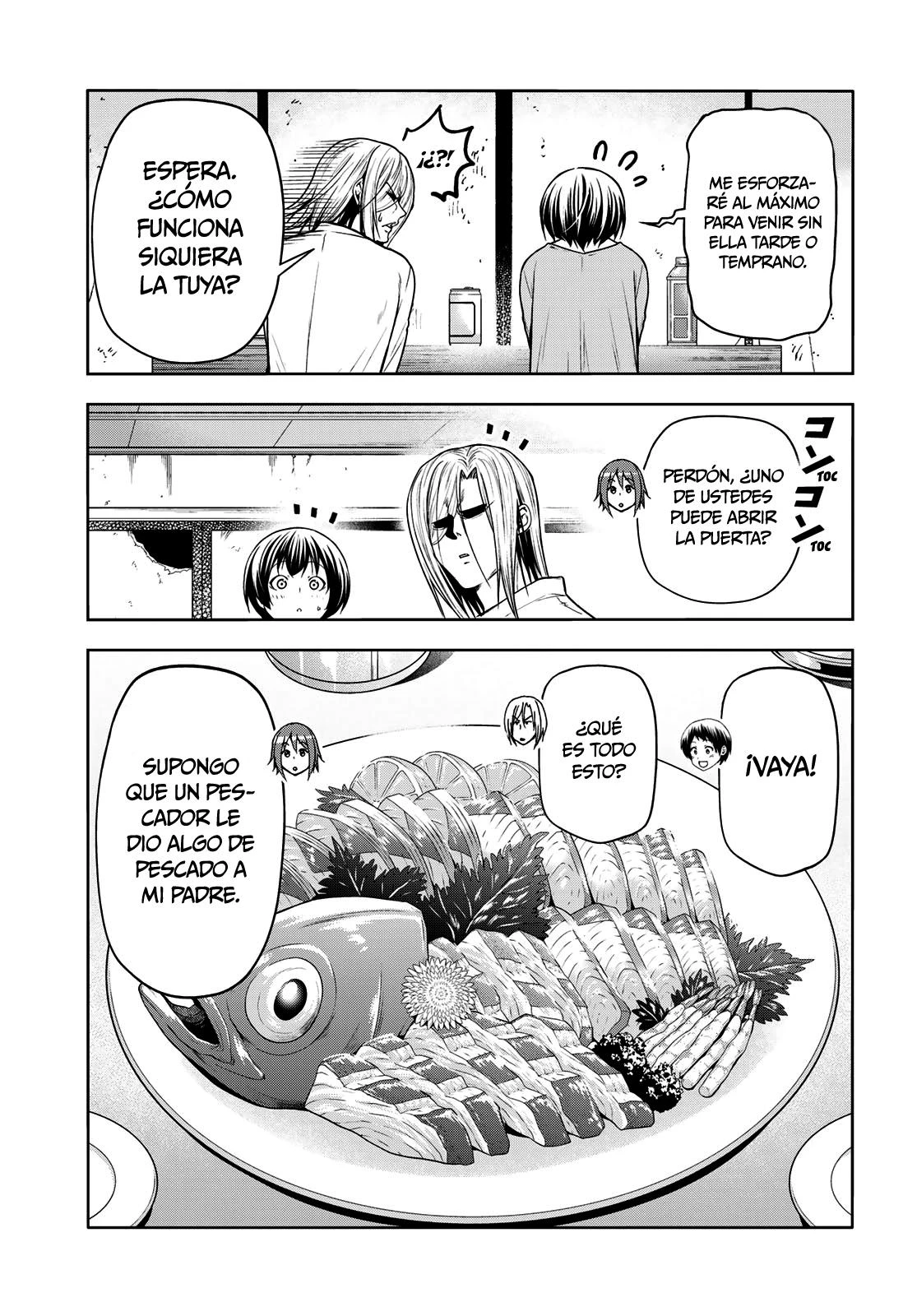 Grand Blue - Capítulo 97 - Página 36 - LectorTMOo