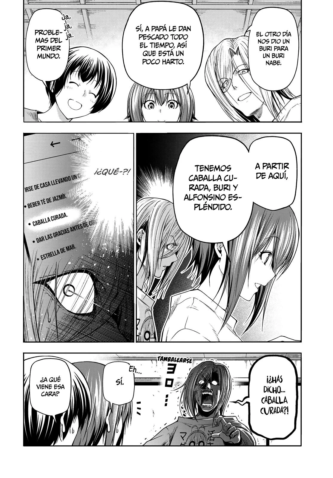 Grand Blue - Capítulo 97 - Página 37 - LectorTMOo