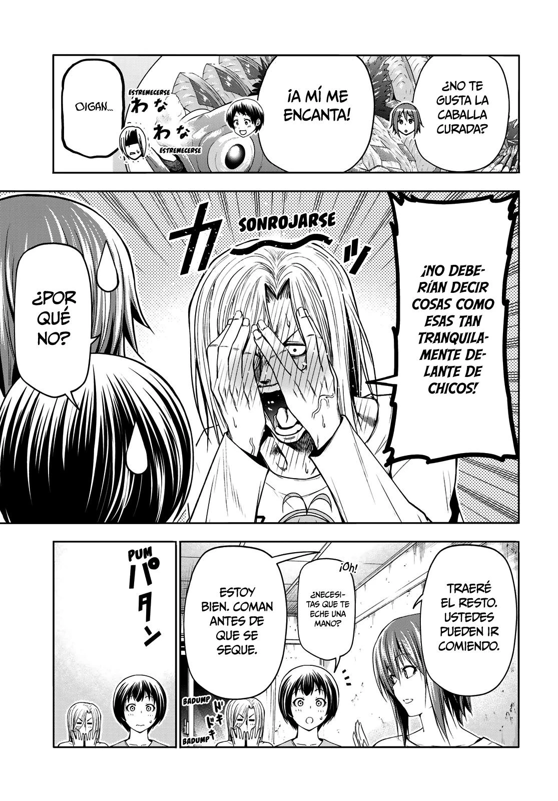 Grand Blue - Capítulo 97 - Página 38 - LectorTMOo