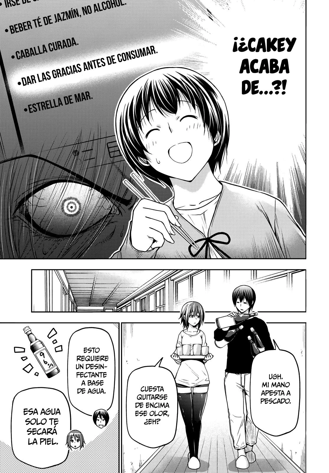 Grand Blue - Capítulo 97 - Página 40 - LectorTMOo