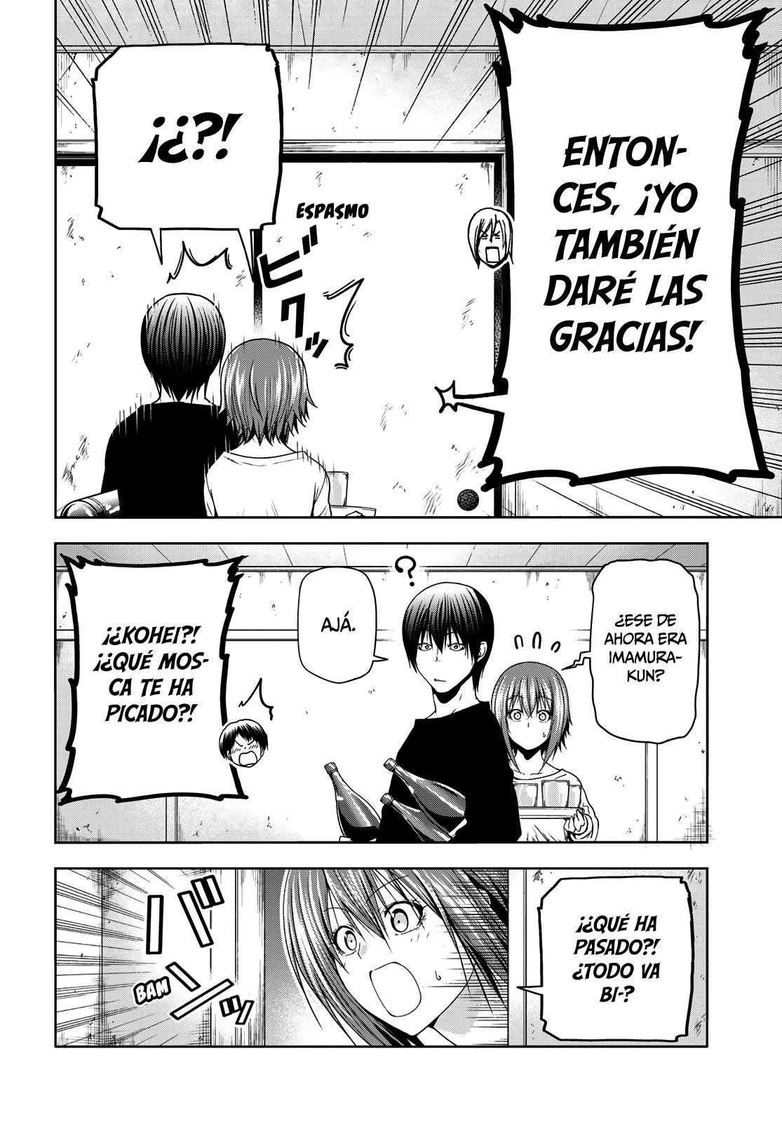 Grand Blue - Capítulo 97 - Página 41 - LectorTMOo