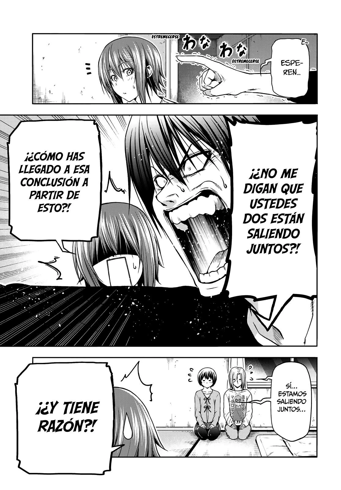 Grand Blue - Capítulo 97 - Página 44 - LectorTMOo