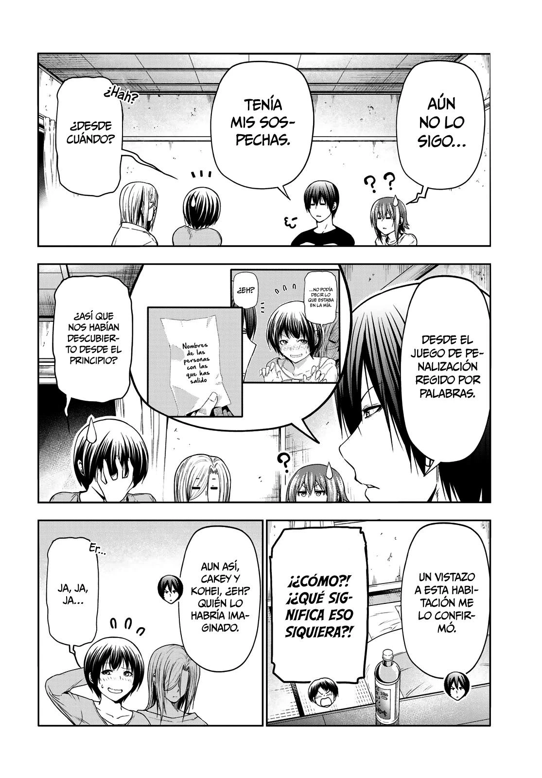 Grand Blue - Capítulo 97 - Página 45 - LectorTMOo