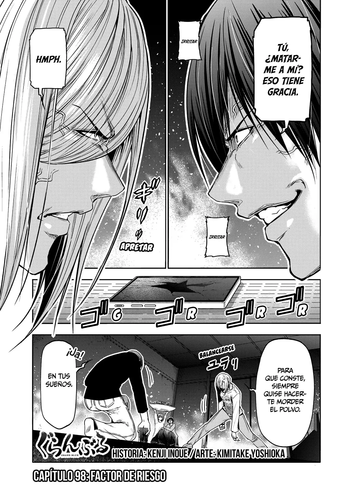Grand Blue - Capítulo 98 - Página 3 - LectorTMOo