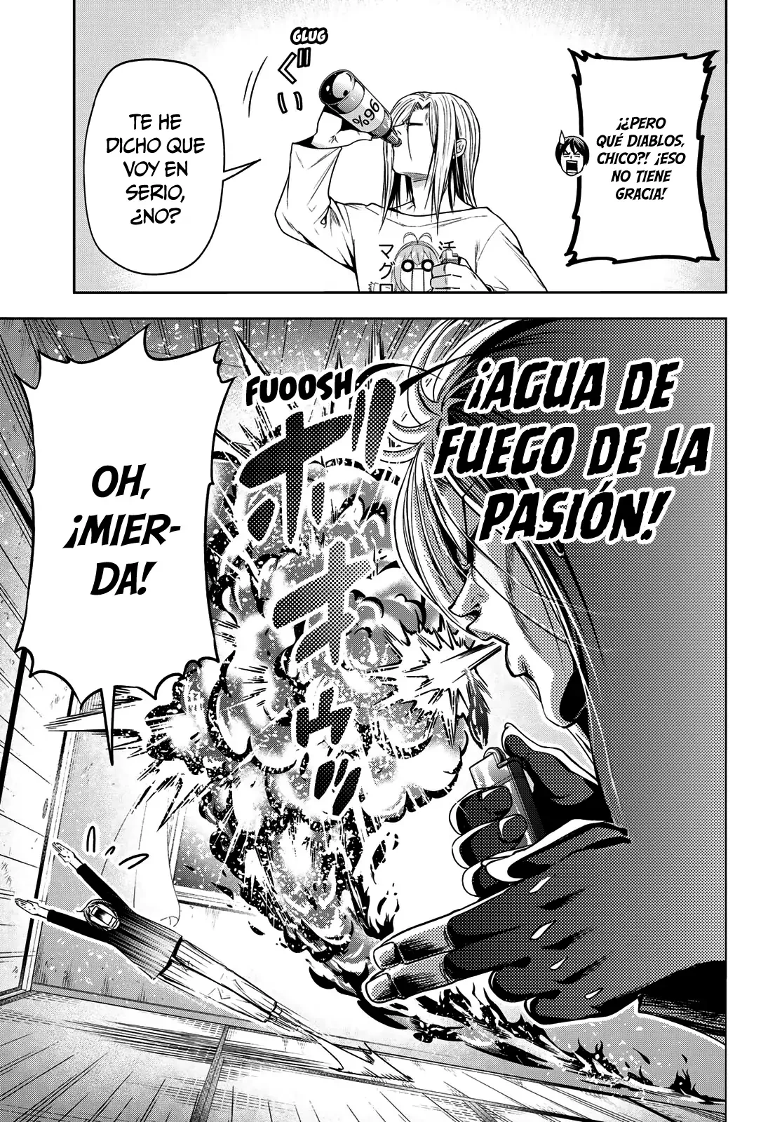 Grand Blue - Capítulo 98 - Página 5 - LectorTMOo
