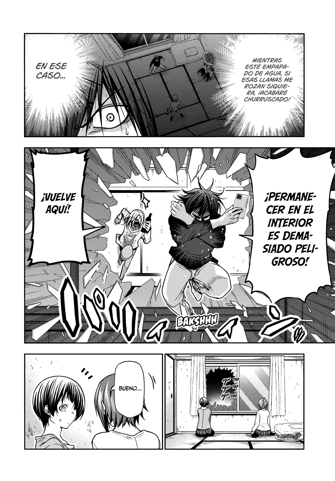 Grand Blue - Capítulo 98 - Página 6 - LectorTMOo