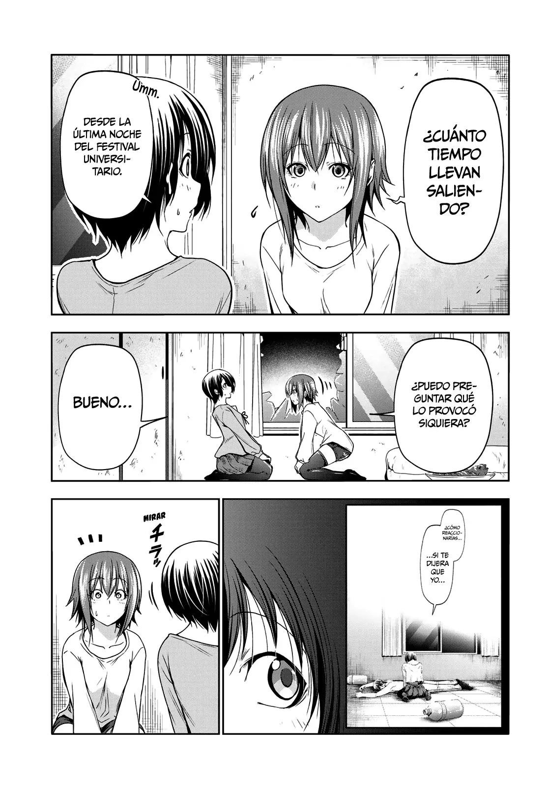 Grand Blue - Capítulo 98 - Página 7 - LectorTMOo